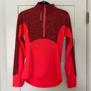 Reebok Quarter-zip Workout Pullover